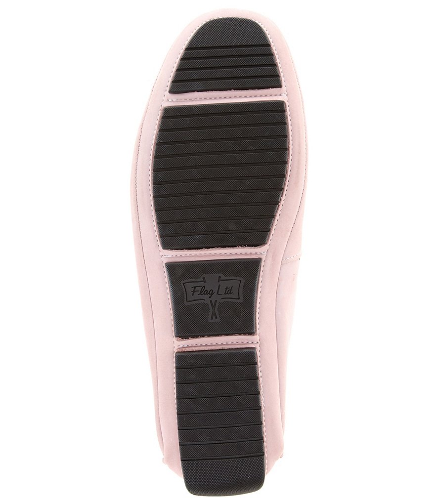 Flag LTD. Men's Morgan Suede Leather Penny Loafer Moccasins