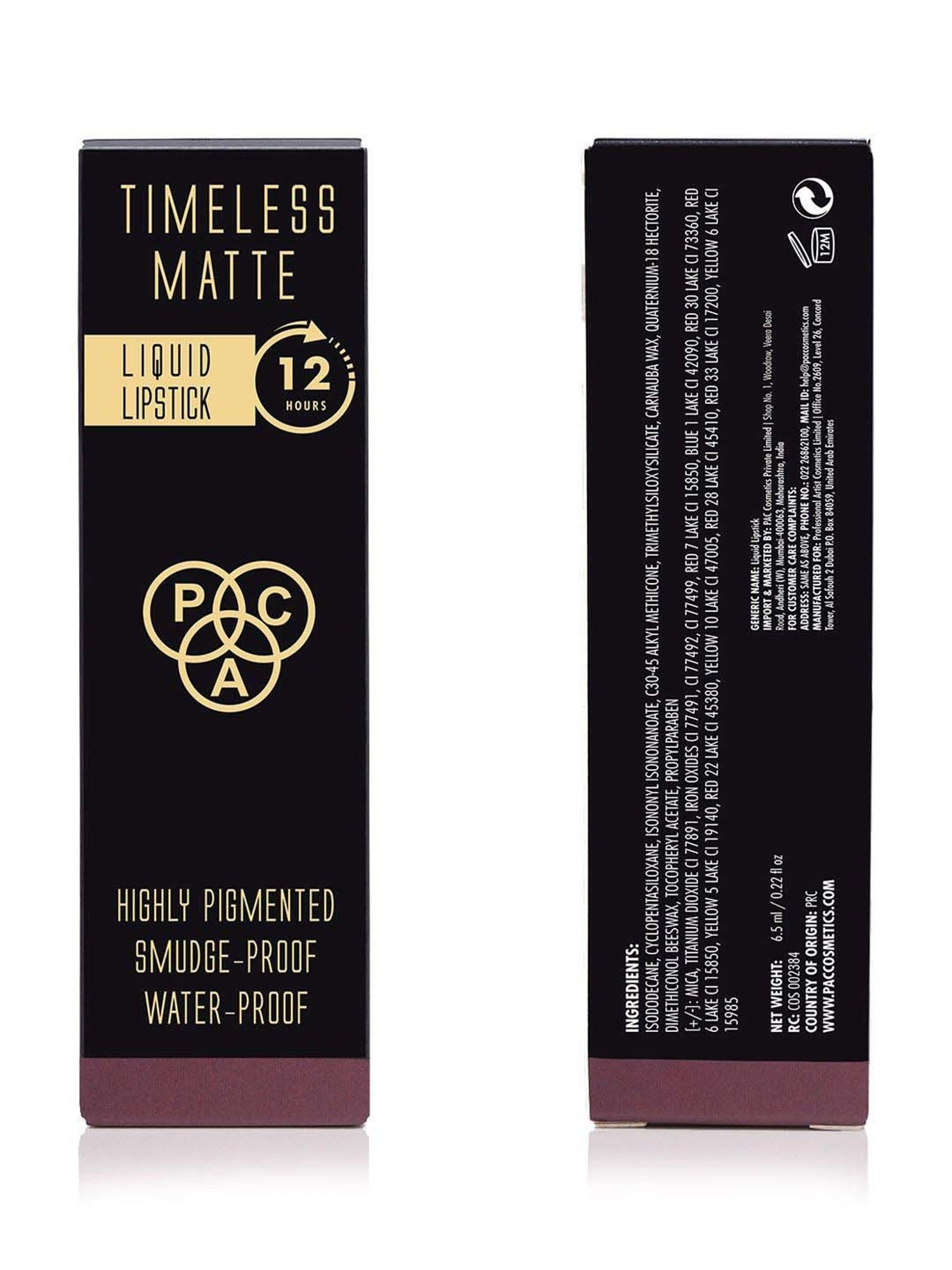 PAC Timeless Matte Flirtini - 6.5 ml
