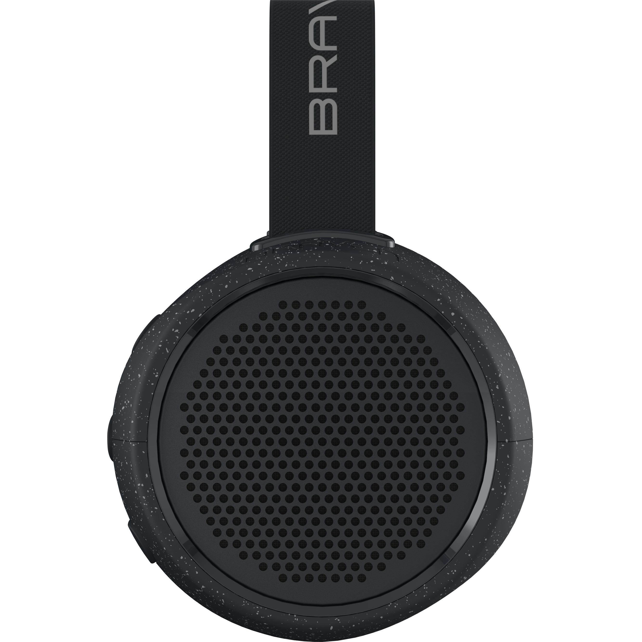 Braven BRV-105 Speaker System - Wireless Speaker(s) - Portable - Battery Rechargeable - Black