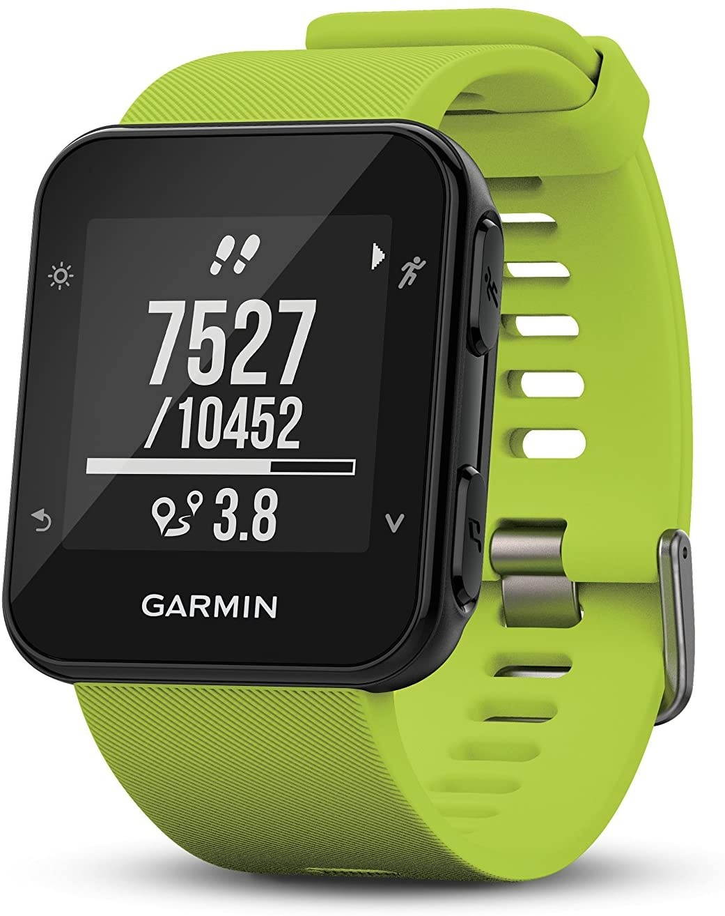 Garmin Forerunner 35, Easy-to-Use GPS Running Watch, Lime, 1 (010-01689-01)