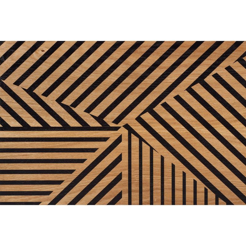 Julian Modern Side Table Black - Adore Decor