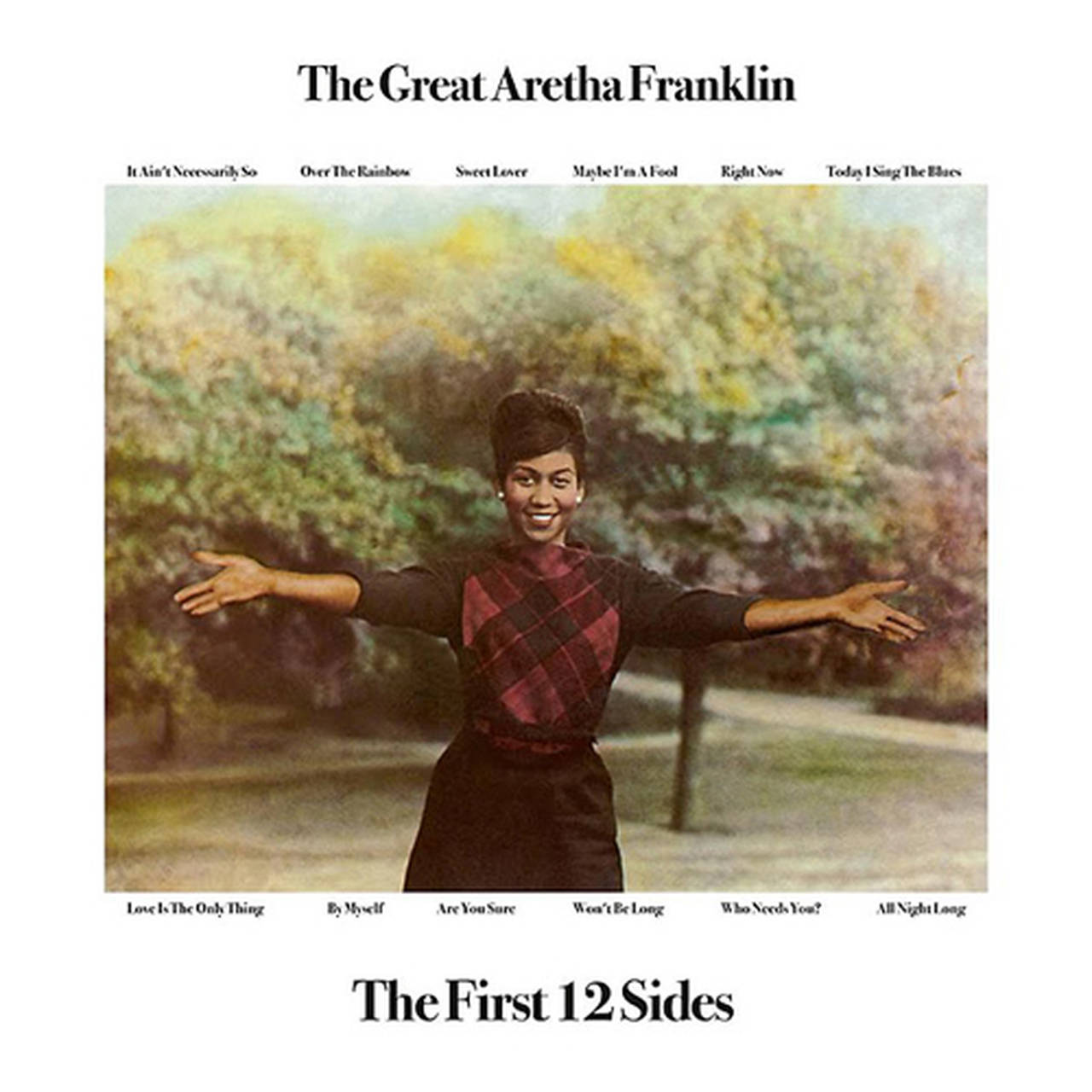Aretha Franklin The Great Aretha Franklin: The First 12 Sides Import LP (Vinyl)