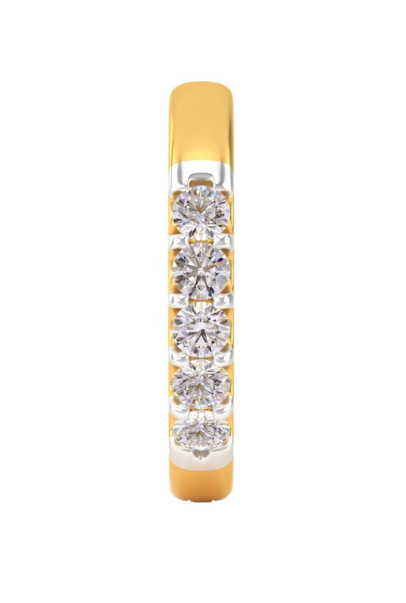 Joyalukkas 18 kt Gold & Diamond Nosering