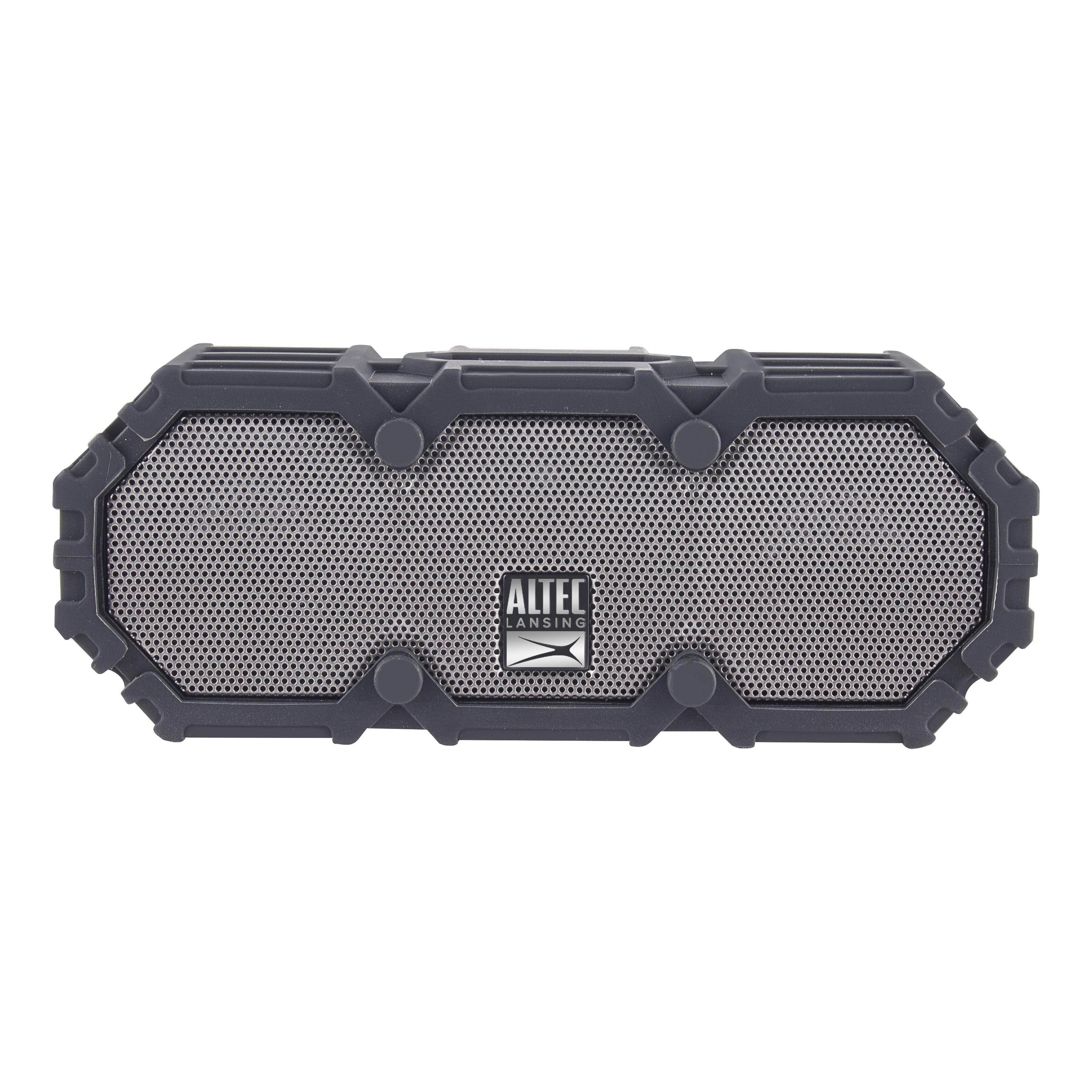 altec lansing lifejacket 3 rugged bluetooth speaker black imw578n-blg-wm