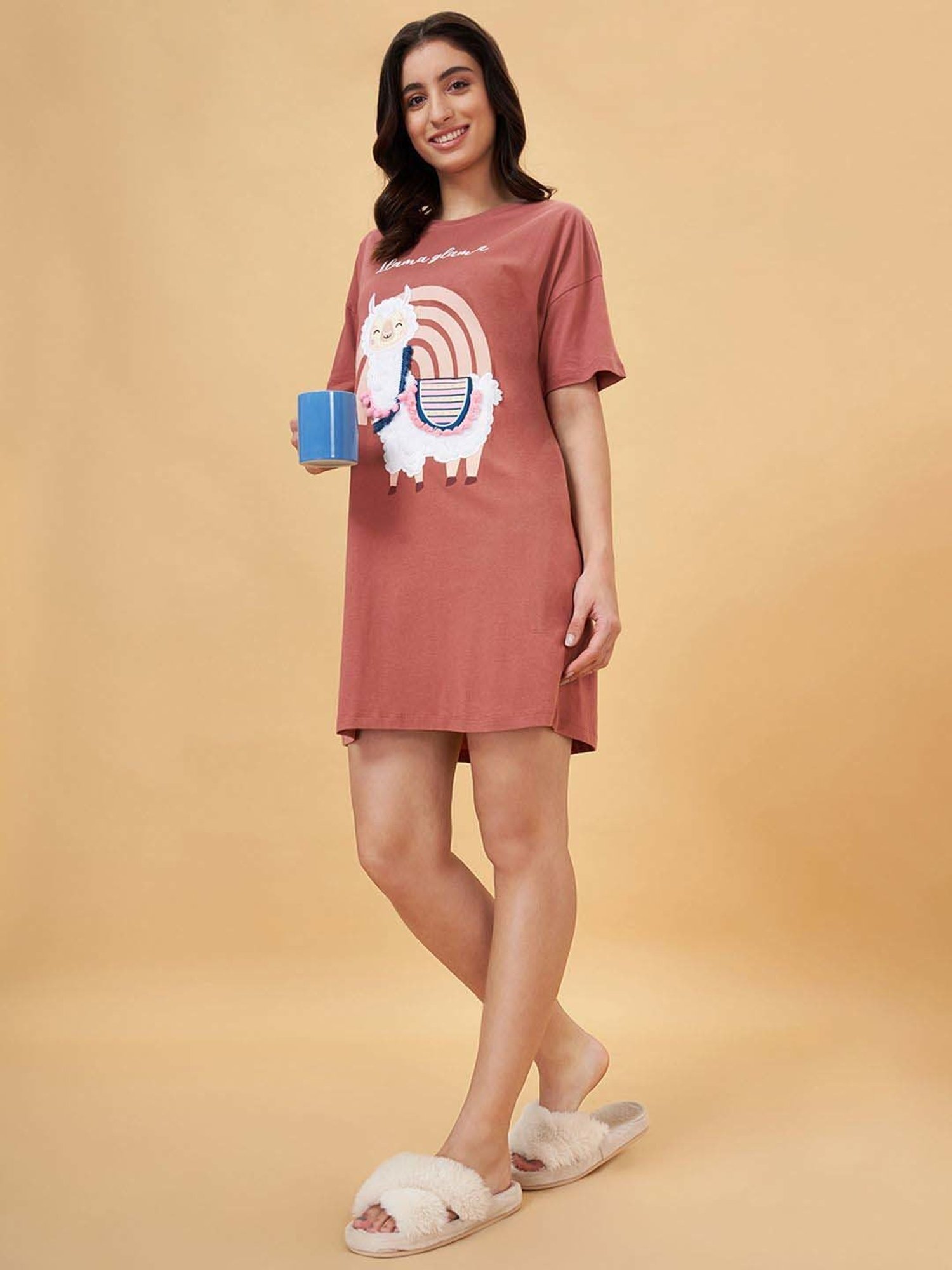 Secret Wish Lavender Hoodie With Lounge Pants