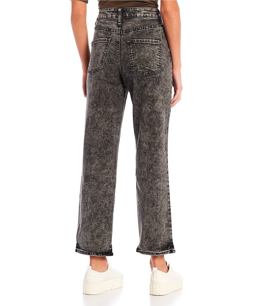 Silver Jeans Co. Highly Desirable Raw Edge Straight Jeans