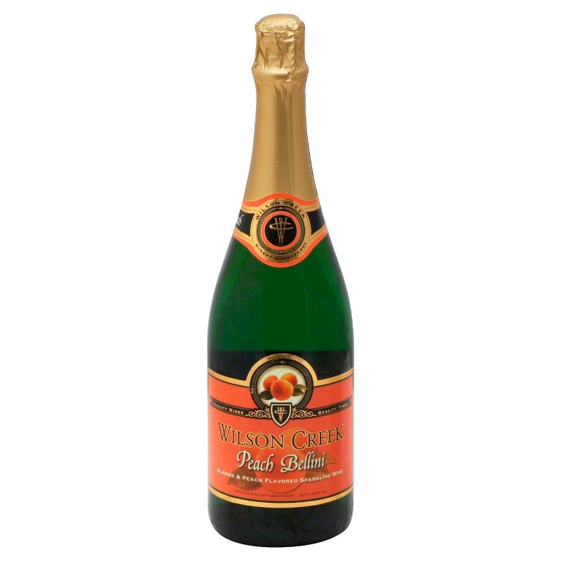 Wilson Creek Peach Bellini Sparkling Wine - 750ml Bottle
