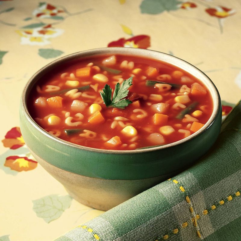 Amy's Organic Fat Free Alphabet Soup - 14.1oz