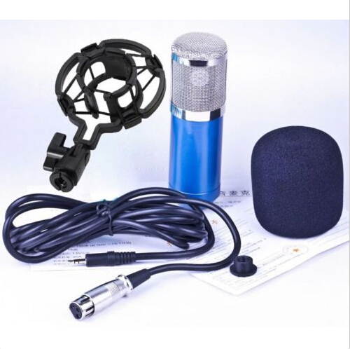 Professional Condenser Cardioid Recording Microphone 4 Broadcast Studio Computer
