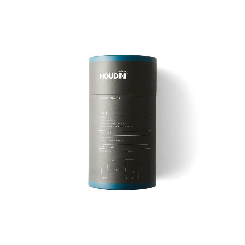 Houdini Stainless Steel Cocktail Shaker