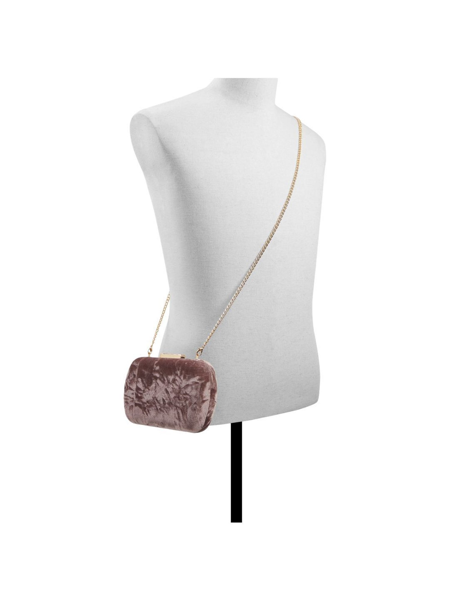 Call It SpringBeige Fabric Box Clutch