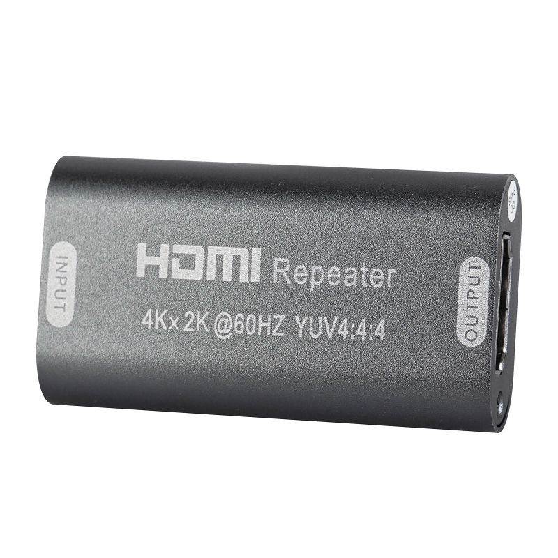 HDMI 2.0 Repeater 4K 60Hz 82ft Extender Signal Booster