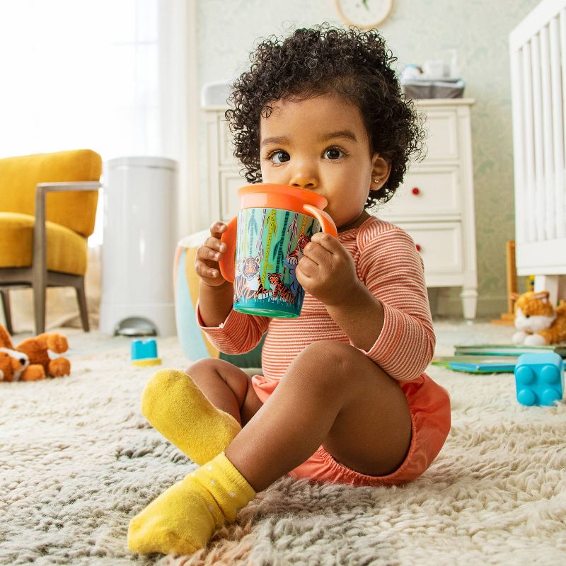 Tommee Tippee 2pk Insulated Straw Toddler Cup - Pink/Mint - 9oz