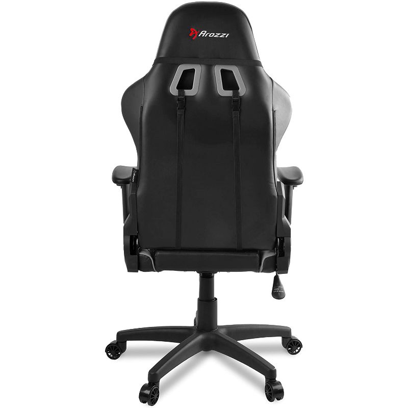Arozzi Verona V2 Gaming Chair, Gray (VERONA-V2-GY)