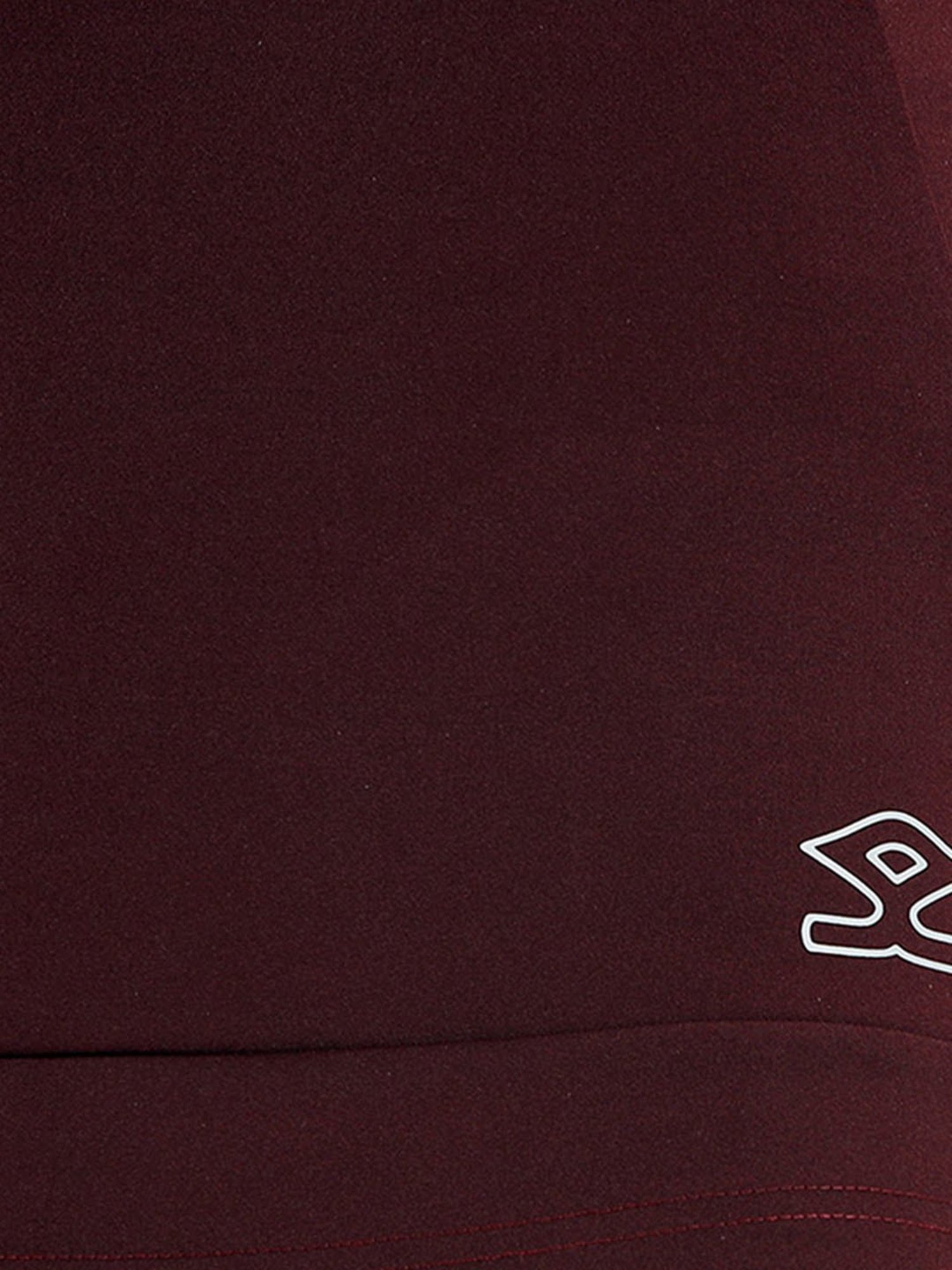 Shrey Maroon Mini Skort