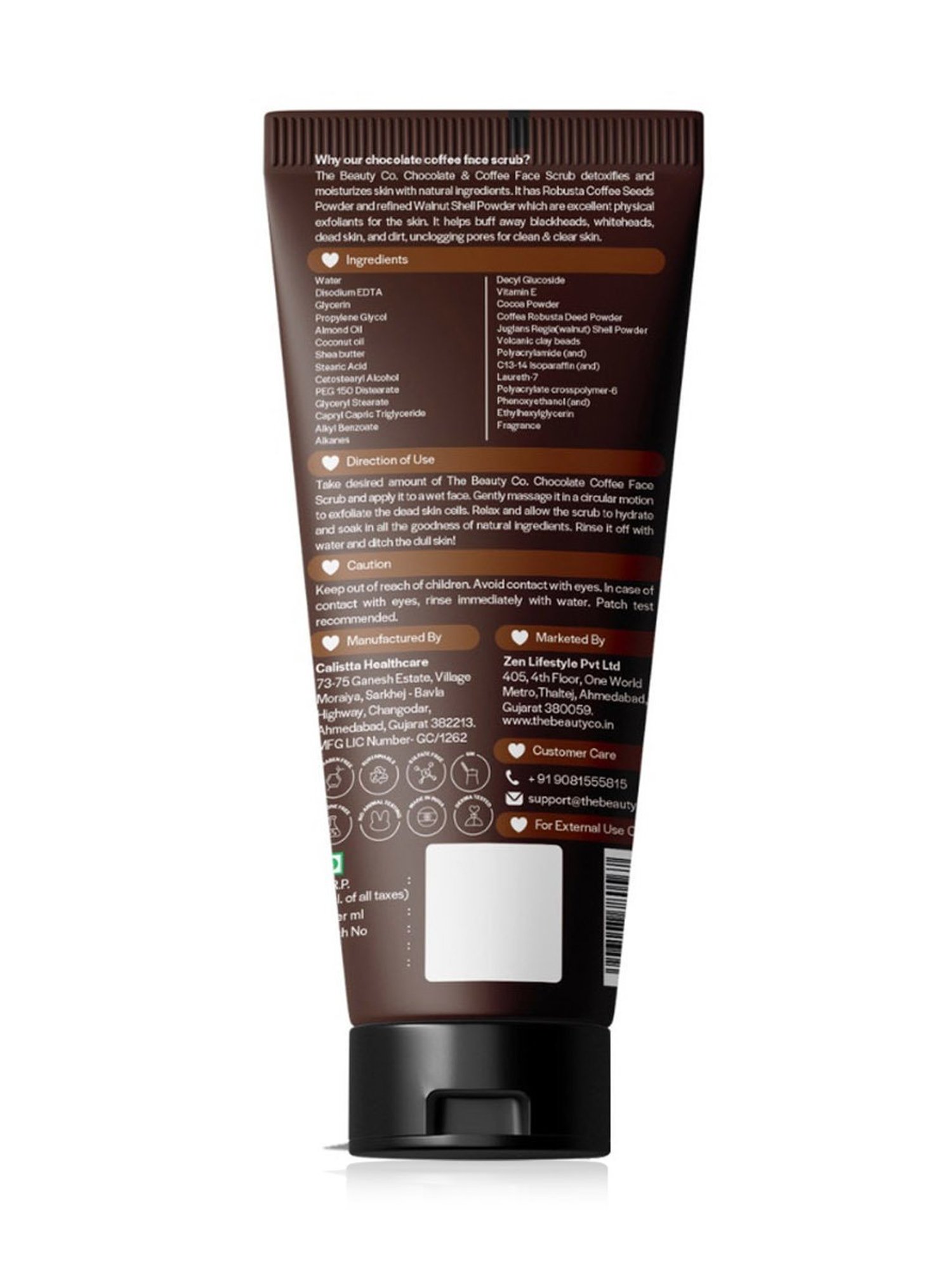 SADHEV The Art Of Ayurveda Ayurvedic Face Scrub - 15 gm