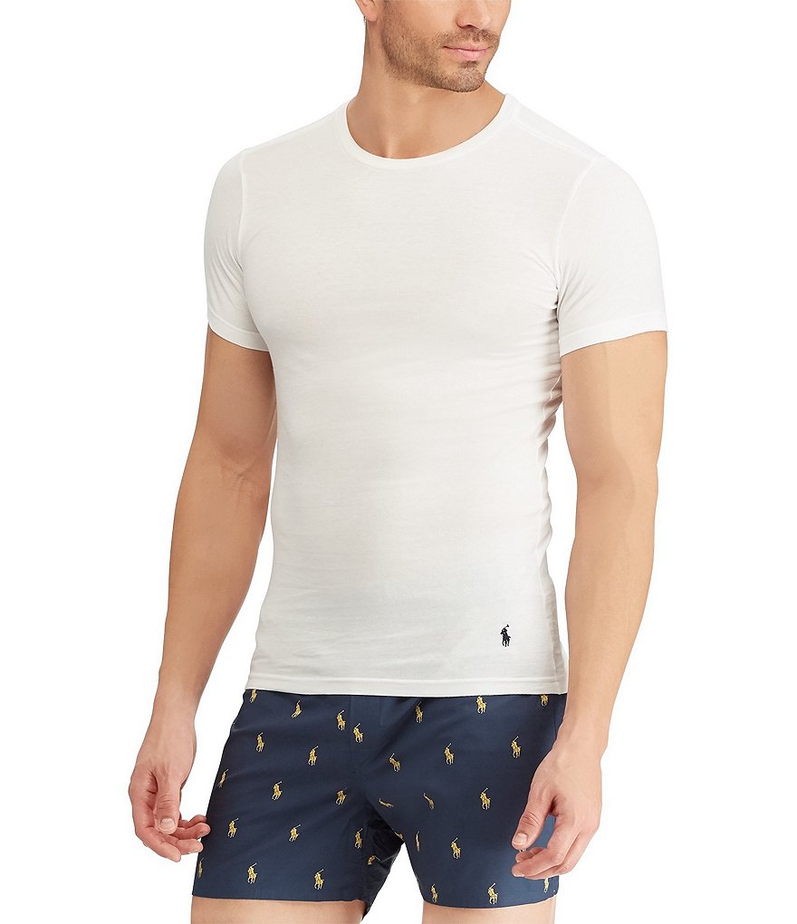 Jockey Signature Pima Cotton Crewneck T-Shirts 3-Pack