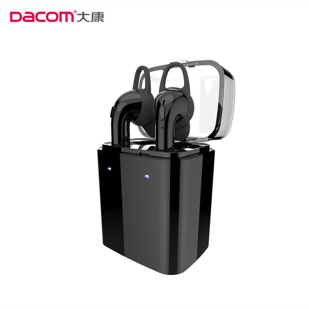 Dacom True Wireless Earphones TWS Earbuds Bluetooth Stereo Music Headset Mobile Phone Earpiece Headsfree For iPhone Samsung