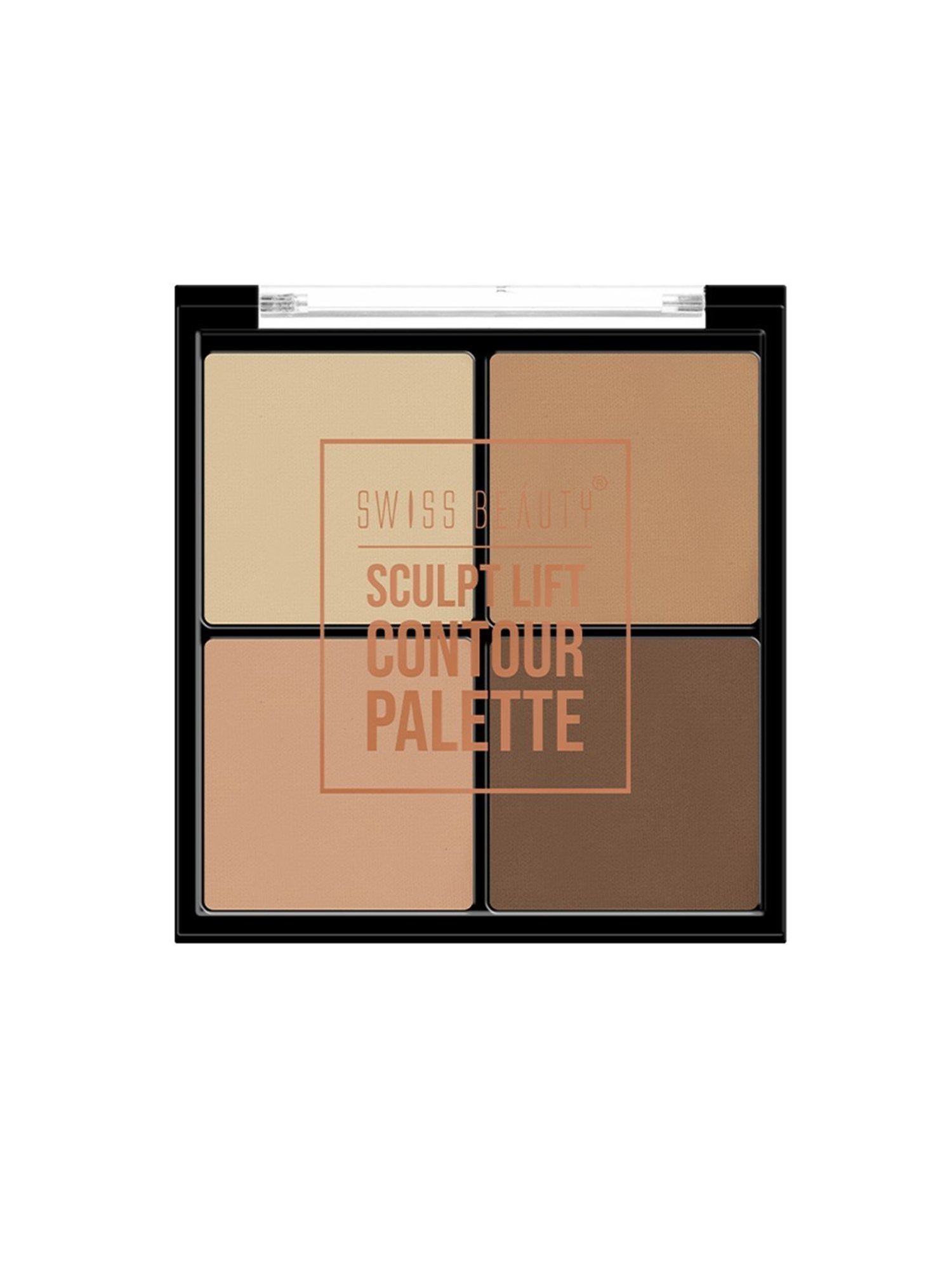 SWISS BEAUTY Sculpt Lift Contour Palette - 14 gm