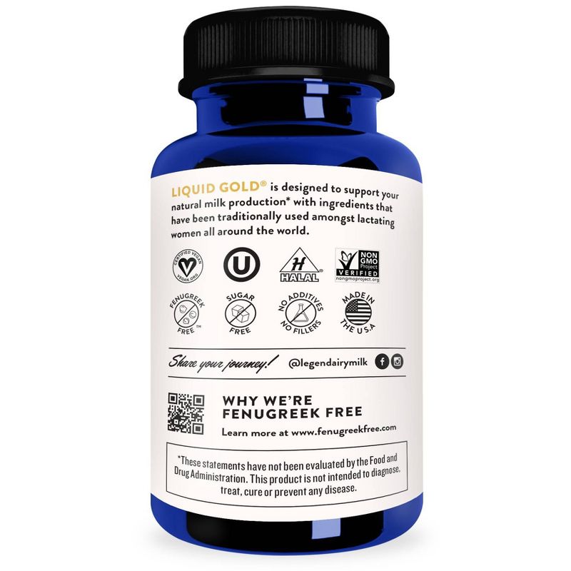 Legendairy Milk Sunflower Lecithin - 1200mg of Organic Sunflower Lecithin per Softgel - 200ct