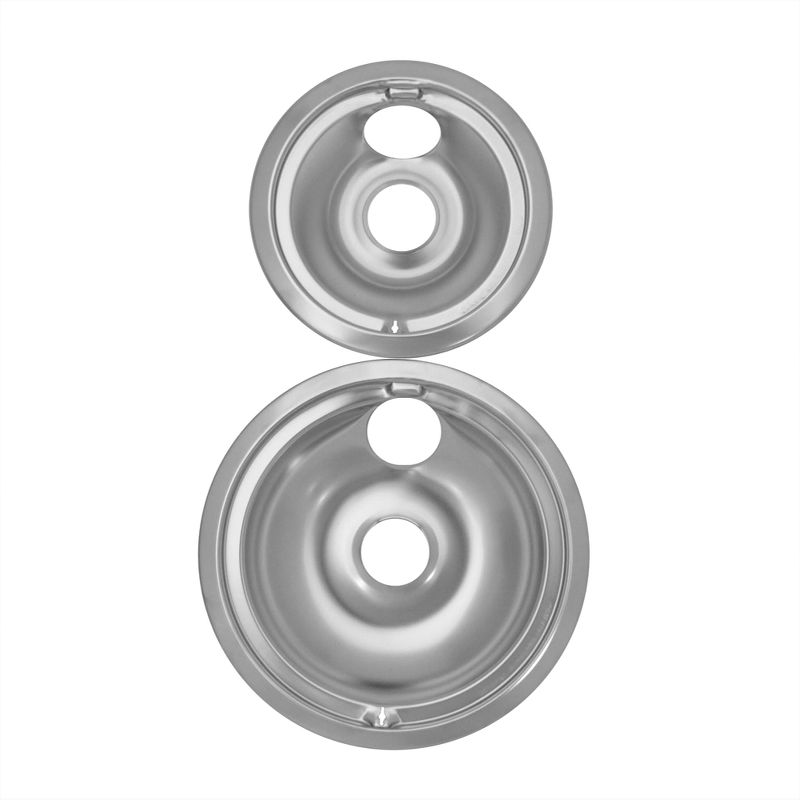 Range Kleen 2pc Chrome Style B Drip Bowls