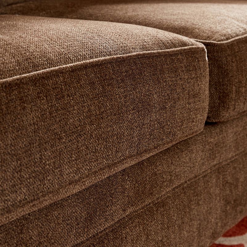 Langston Sectional Brown - True Seating