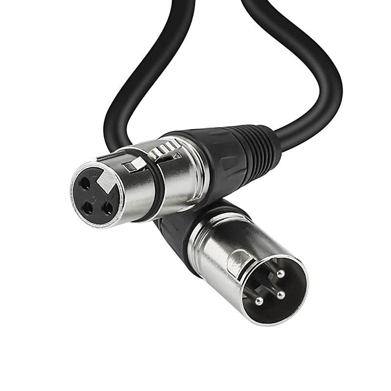 XLR Cable 6 feet XLR Male to Female Microphone Cable 6 Colors 3pin Double Shielded Balanced CableXLR Cable