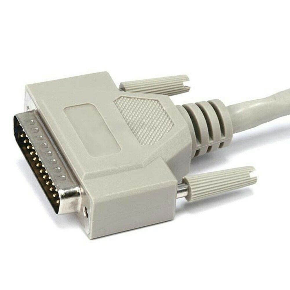 3FT DB25 25-Pin IEEE 1284 Parallel Male to CN36 Centronics Male Printer Cable