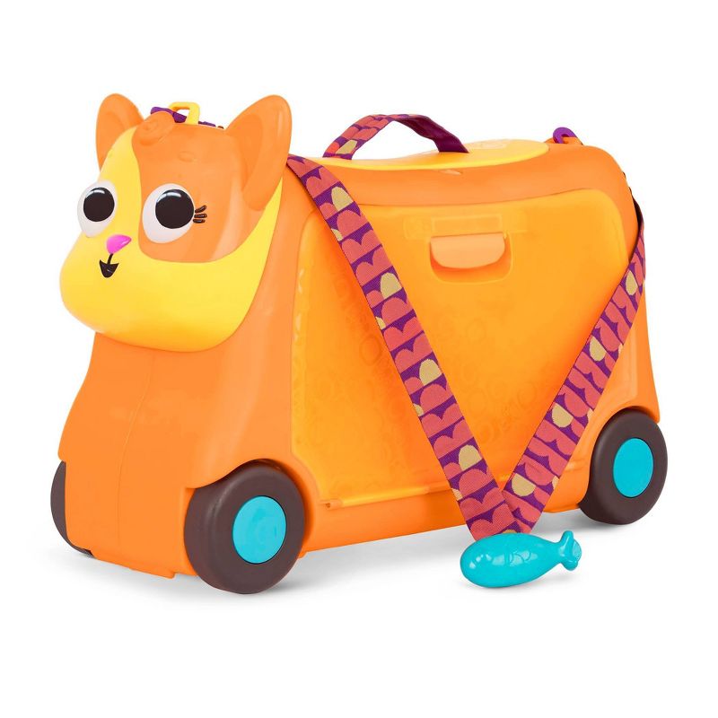 Land of B. Kids Ride-On Toy with Storage - On the Gogo Lolo