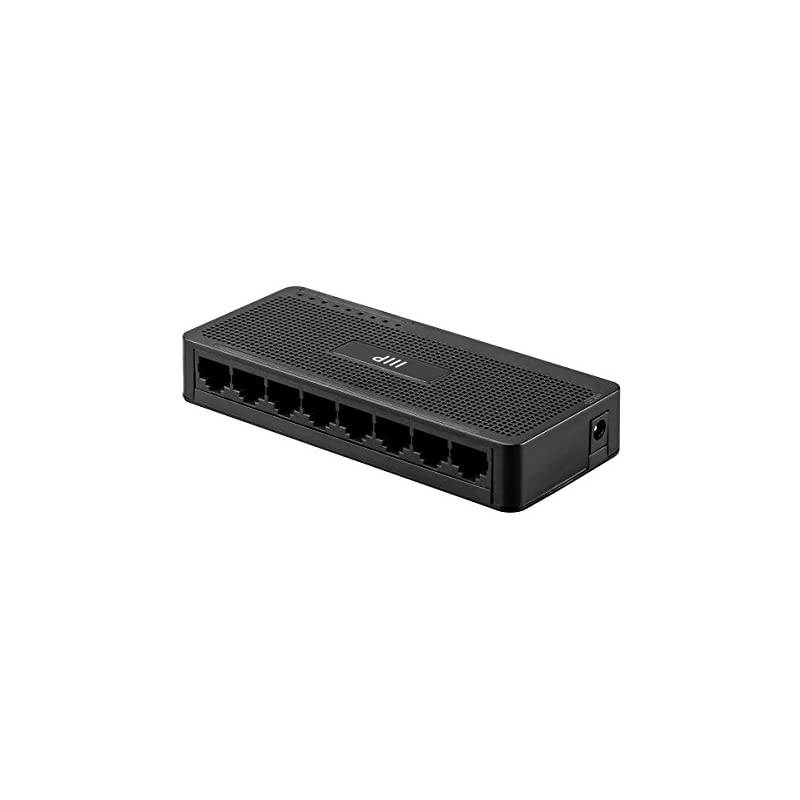8-Port 10/100 Mbps Fast Ethernet Switch (115761)