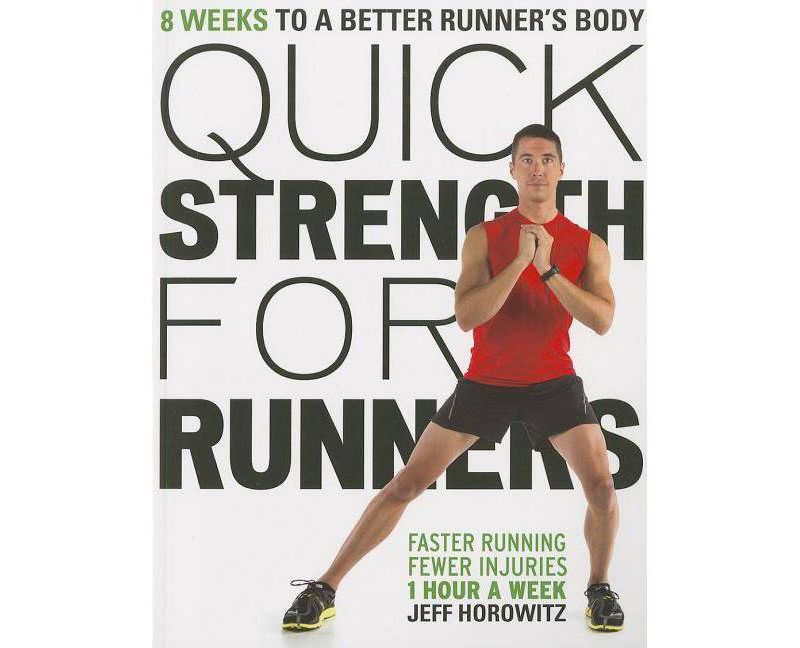 Quick Strength for Runners - by  Jeff Horowitz (Paperback)