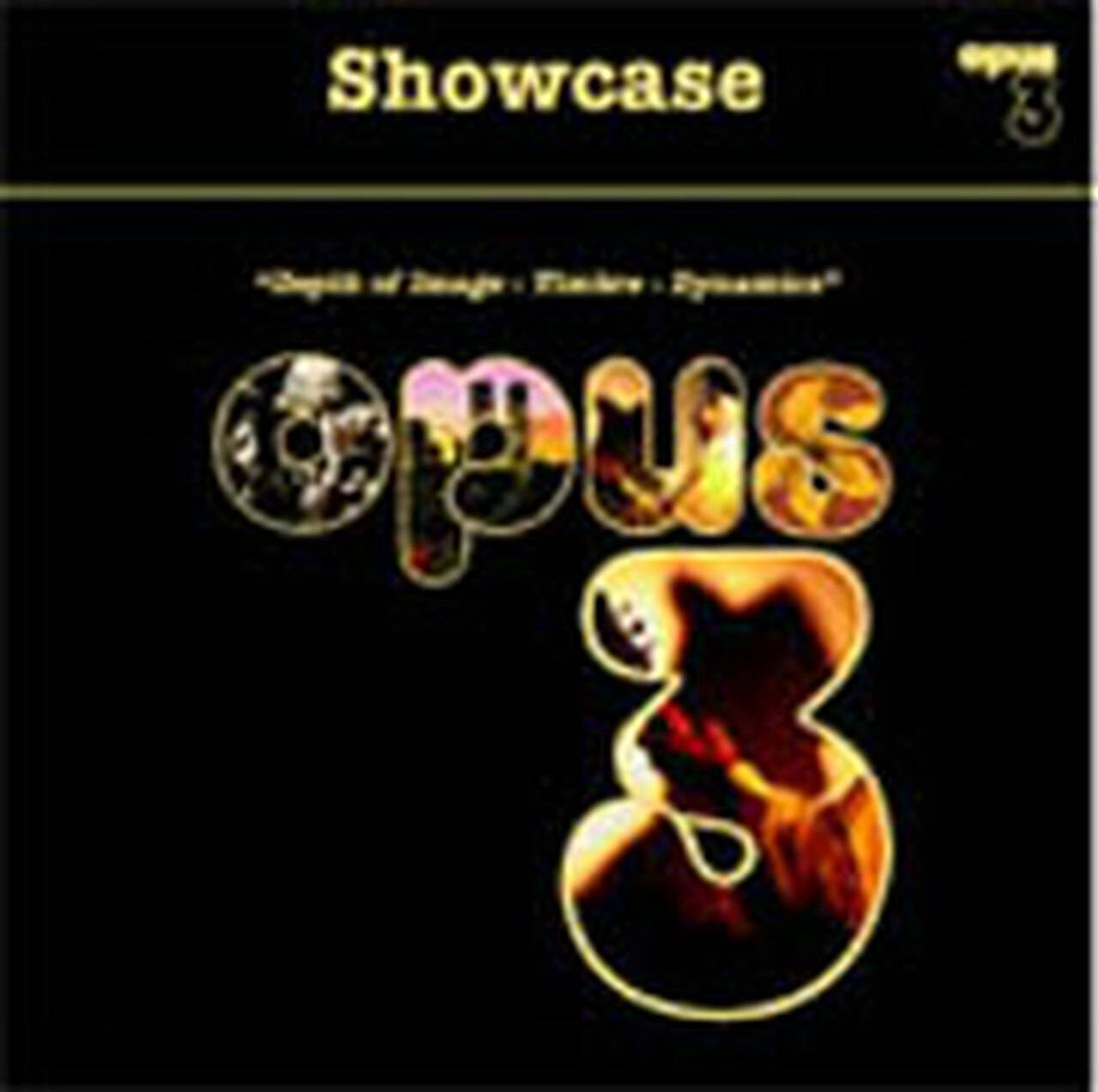 Showcase Opus 3 Depth Of Image - Timbre - Dynamics 180g LP (Vinyl)