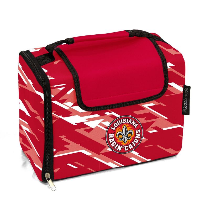NCAA Louisiana Ragin' Cajuns 12 Can Kase Keeper Portable Cooler - 16qt