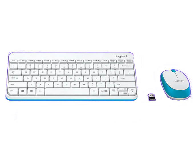 Logitech MK245 Nano Wireless Keyboard And Mouse Kit Mini Notebook Keyboard And Mouse Set