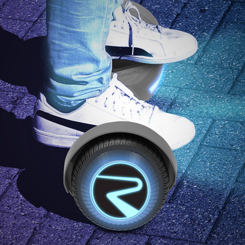 GoTrax Hoverfly Hoverboard Seat Attachment - Black