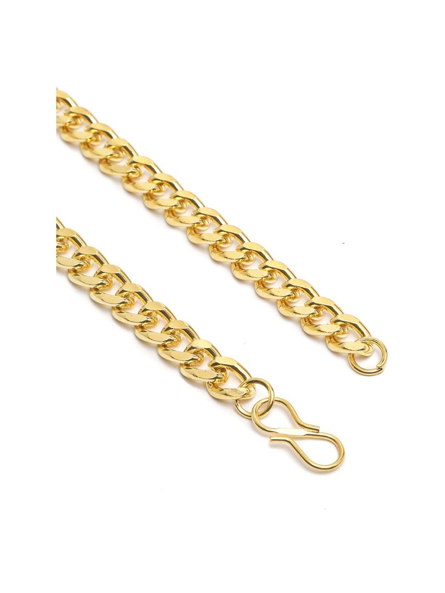 YouBella Gold-Toned Gold-Plated Necklace