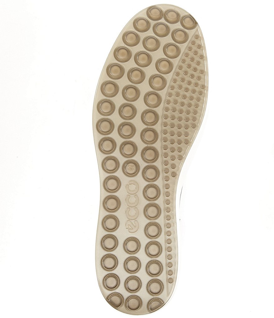 ECCO Men's Soft 7 Perforated Slip-On Sneakers