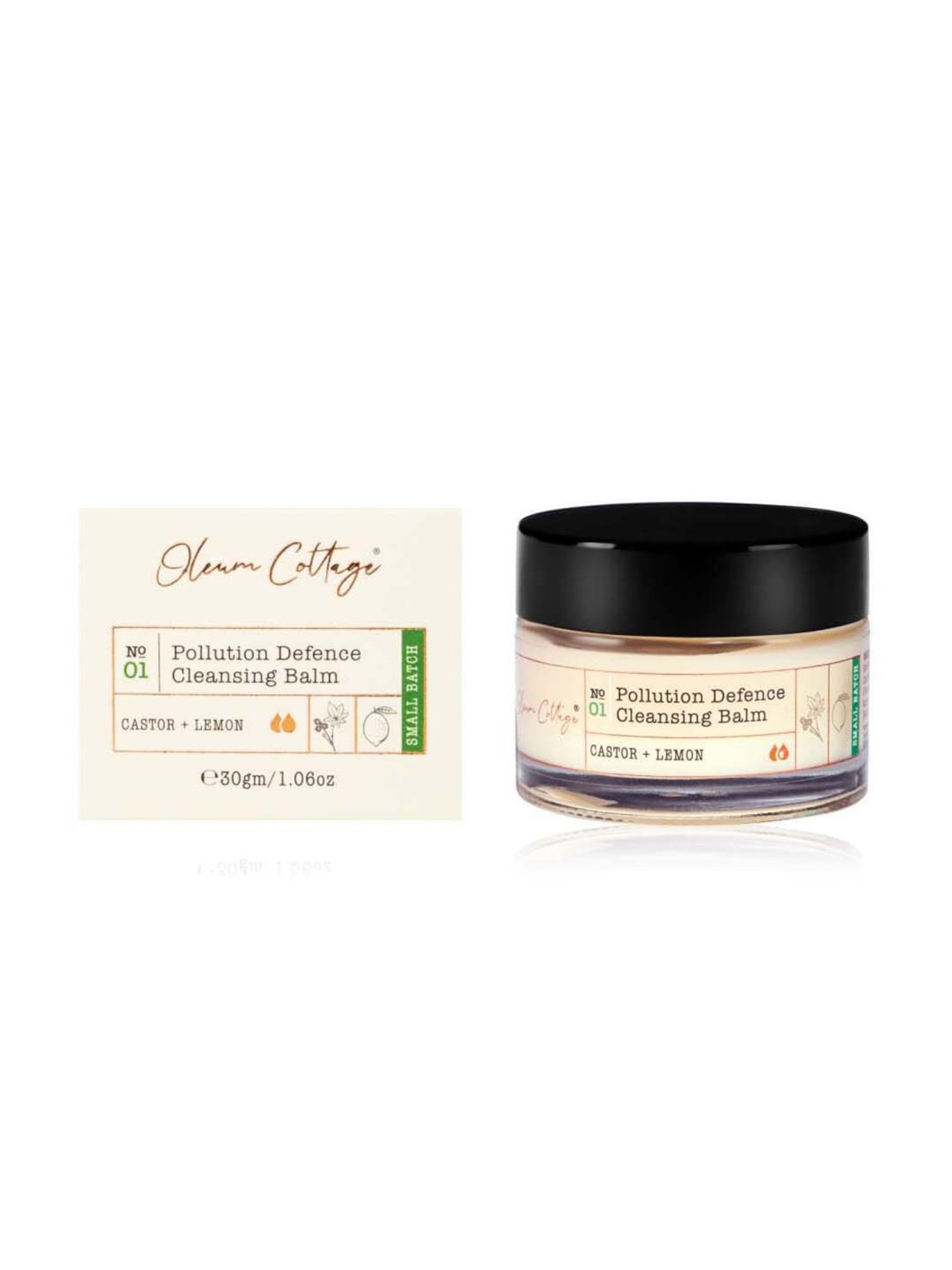 Oleum Cottage Pollution Defence Cleansing Balm - 30 gm
