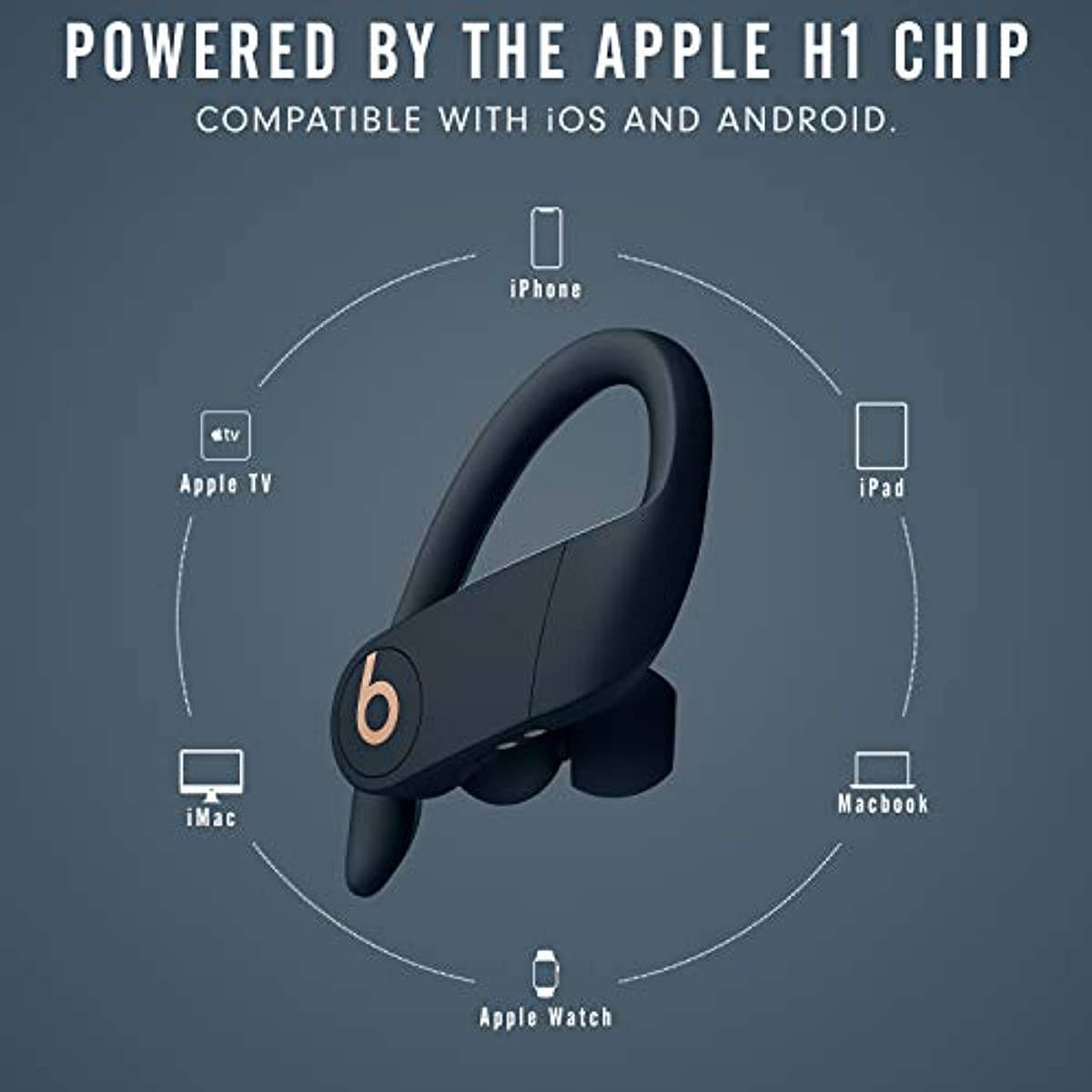 Powerbeats Pro Totally Wireless & High-Performance Bluetooth Earphones - Navy