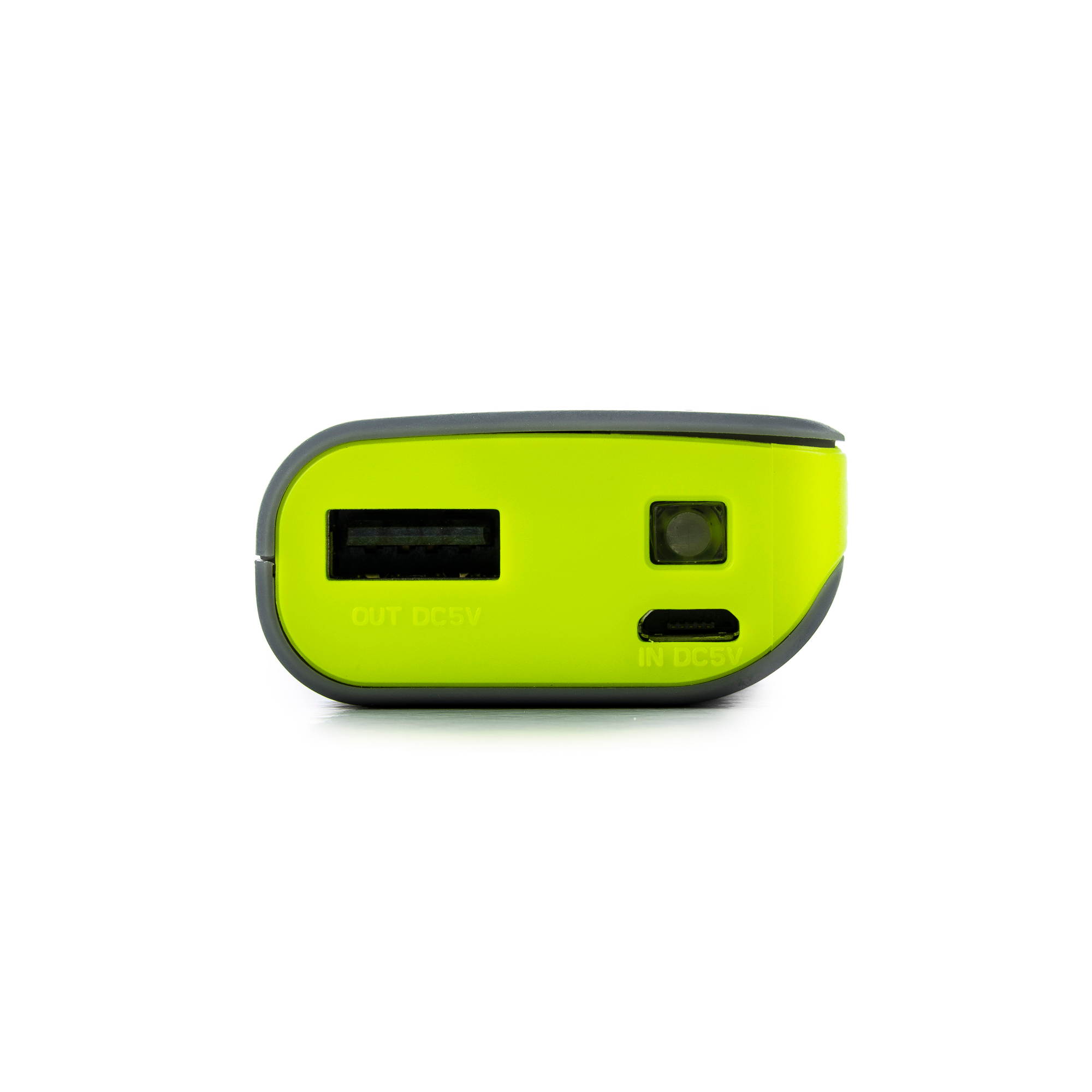 NGS PowerPump 4000mAh Power Bank Output 1x 5V/1A Color Lemon Model POWERPUMP400