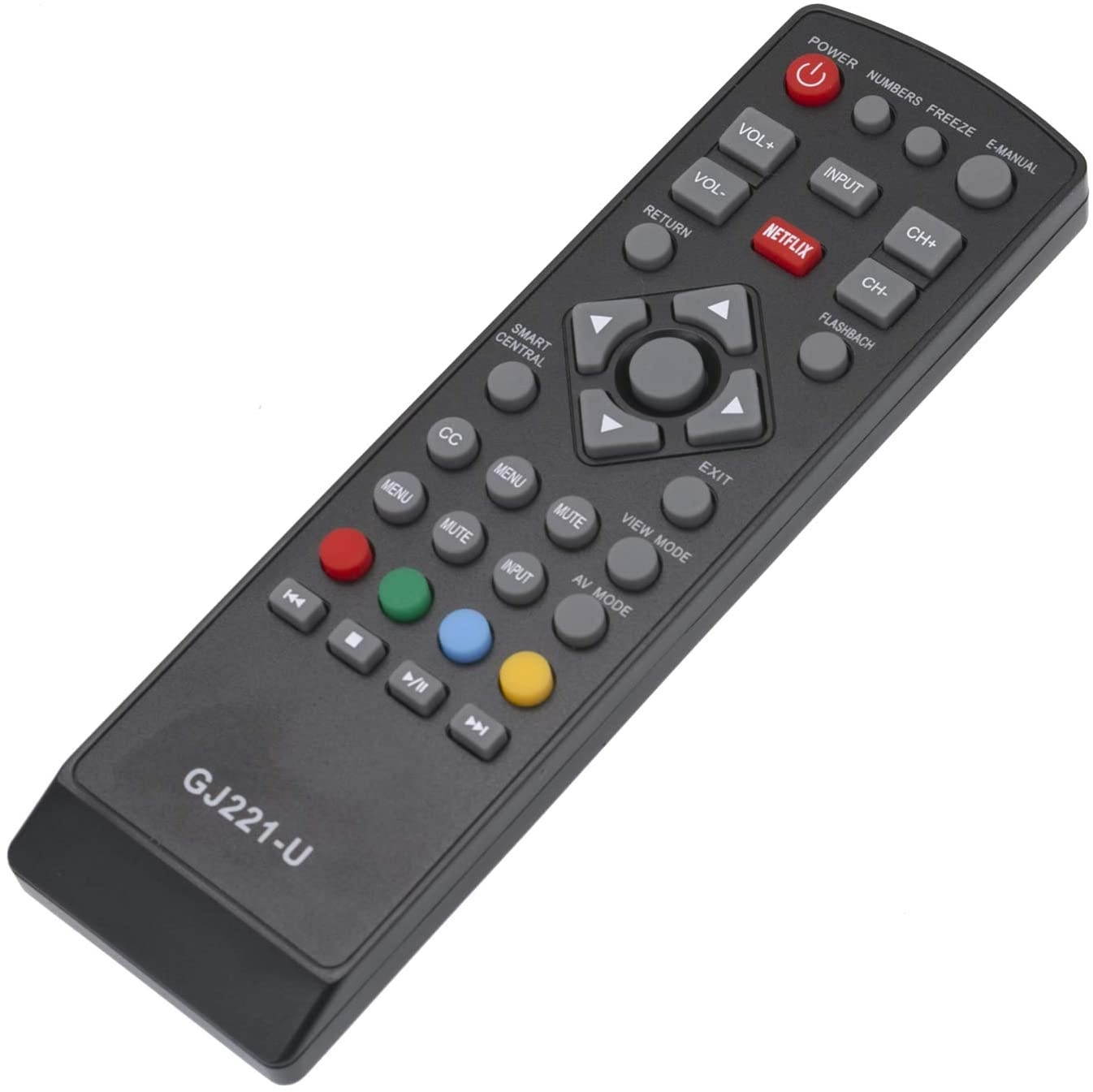 ECONTROLLY GJ221-U Replaced Remote Control fits for Sharp 4K TV LC-43UB30U LC43UB30U LC-50UB30U LC50UB30U LC-55UB30U LC55UB30U LC-65UB30U LC65UB30U LCD TV