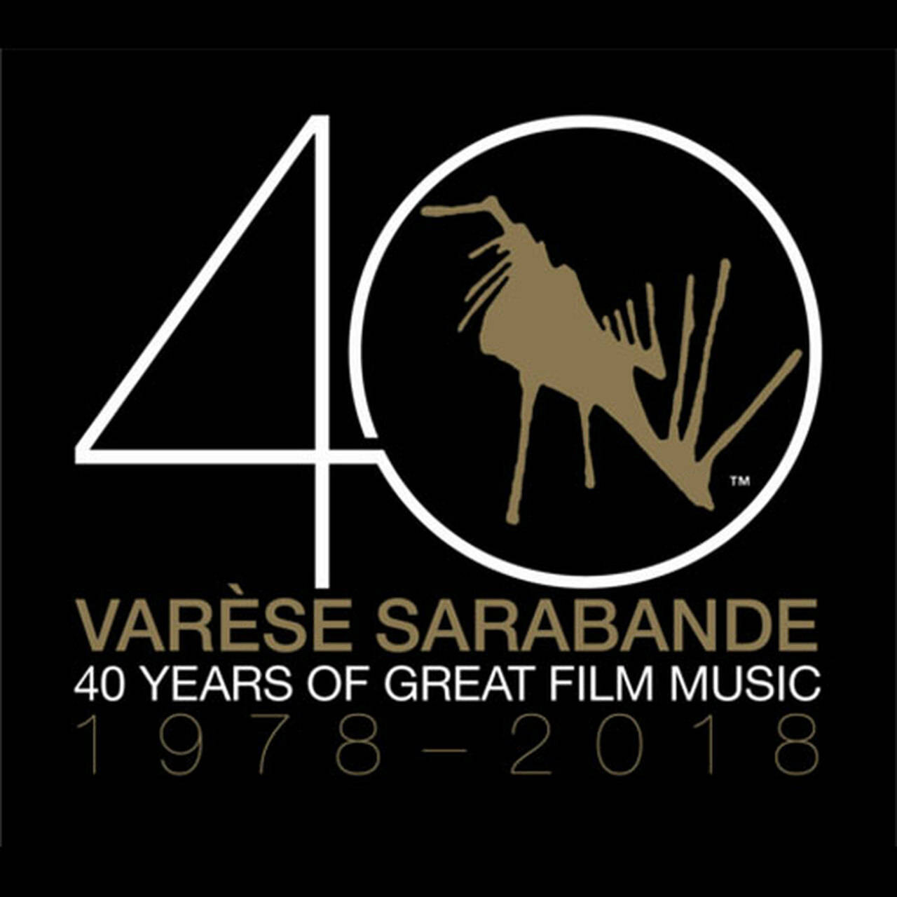 Varese Sarabande: 40 Years of Great Film Music 1978-2018 2LP (Vinyl)