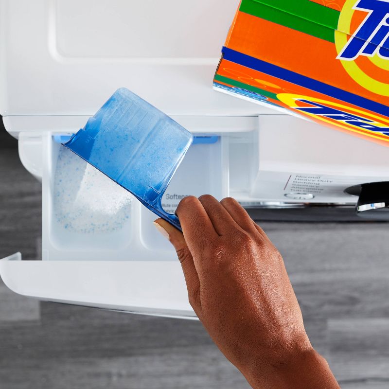 Tide Turbo Mountain Spring High Efficiency Powder Laundry Detergent - 143oz