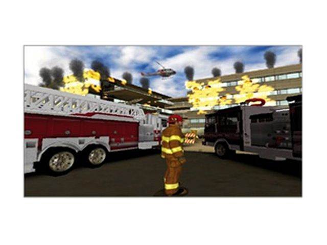 Firefighter 3D Nintendo 3DS Game