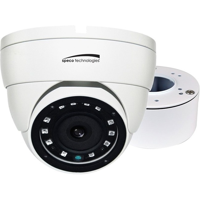 SPECO VLDT4W DOME CAMERA 18 LED IR 3.6MM LENS