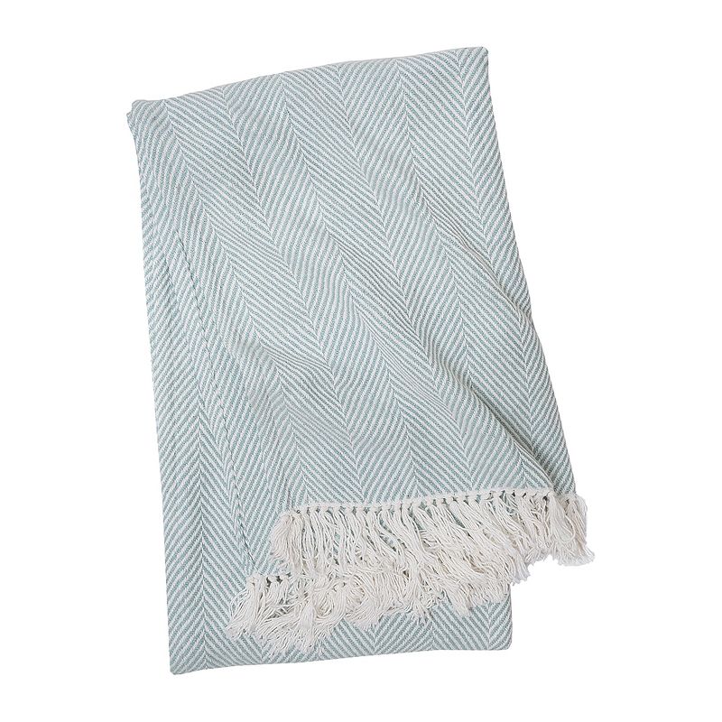 EY Essentials Tabor Sea Glass Throw