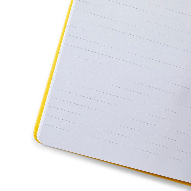 Seven20 Harry Potter Hogwarts House Hufflepuff Debossed-Cover Journal - 7.25"x 5"