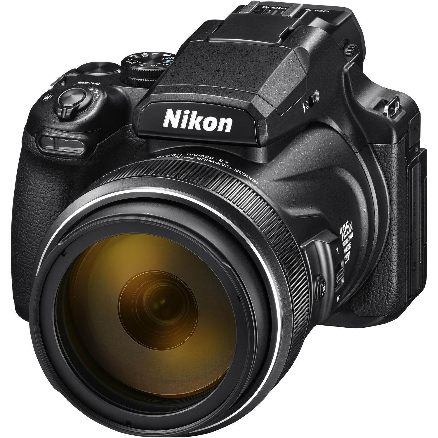 Nikon COOLPIX P1000 Digital Camera Professional Kit Intl Model