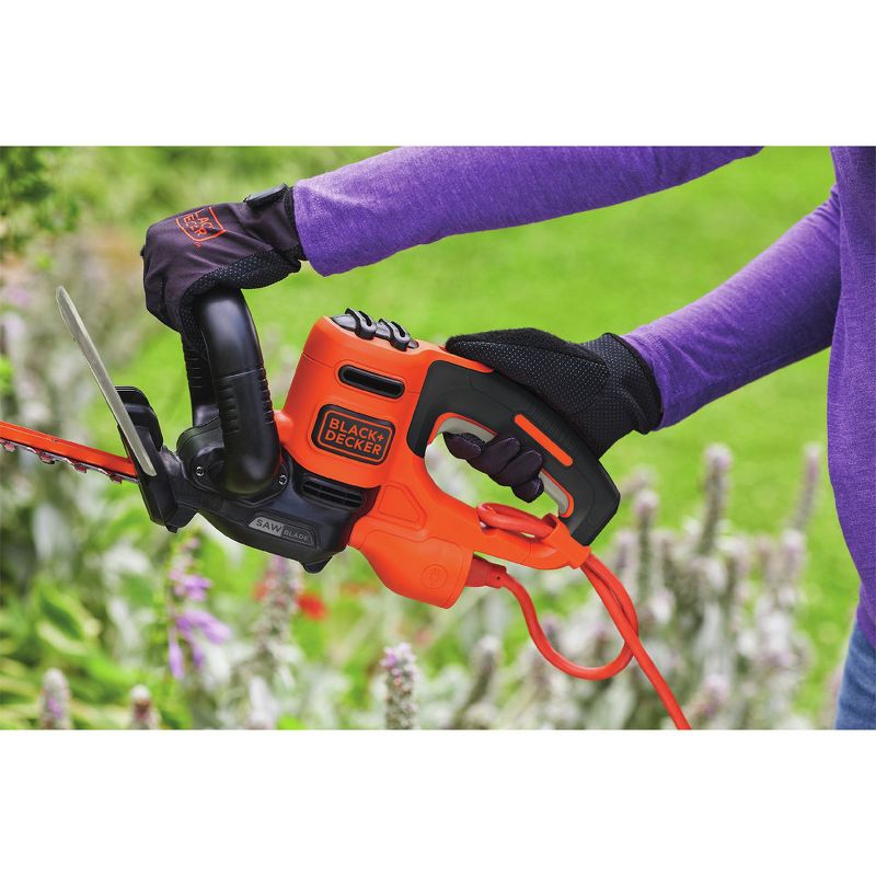 Black & Decker BEHTS300 20 in. SAWBLADE Electric Hedge Trimmer