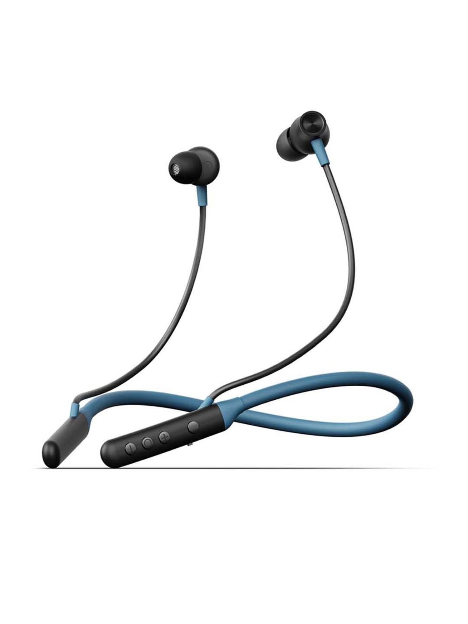 Boult Audio ProBass YCharge Wireless Bluetooth Neckband with Type-C Fast Charging (Blue)